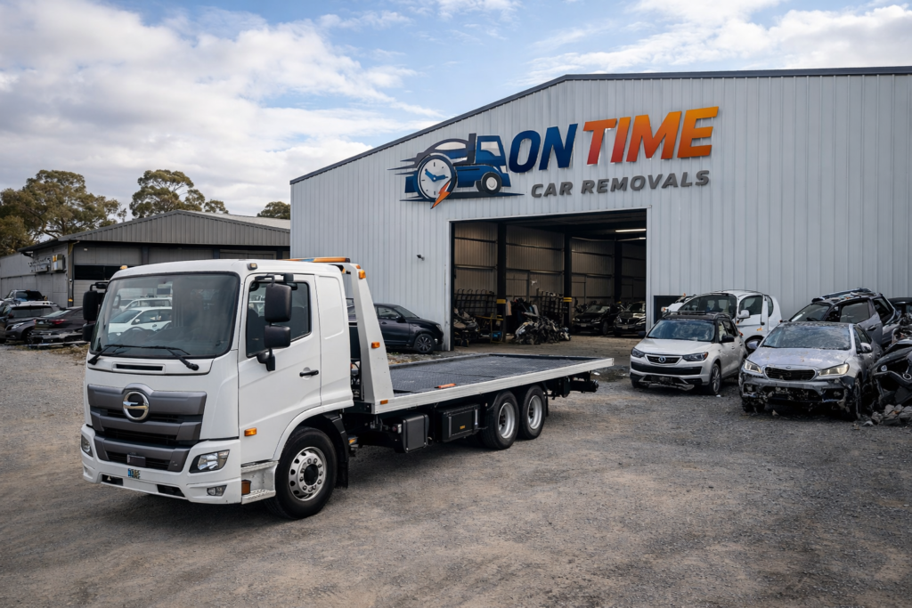 ON TIME CAR REMOVALS